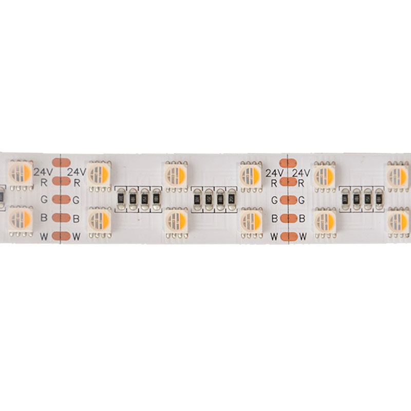 Dual Row Super Bright RGBW 4in1 Flexible LED Strip Lights, DC24V 5050SMD 600LEDs Waterproof Optional LED Tape Lights Dual Row Super Bright RGBW 4in1 Flexible LED Strip Lights, DC24V 5050SMD 600LEDs Waterproof Optional LED Tape Lights